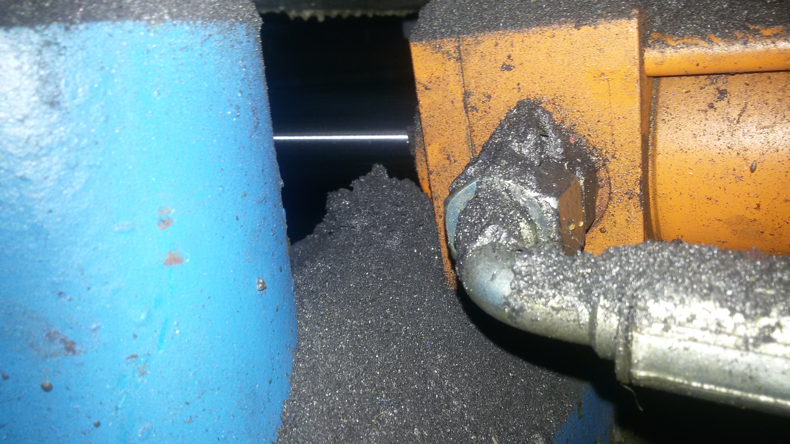 A0002796-连杆液压缸 (DANIELI) (轧材精整区尾部剪切机) 40x28x43.2 毫米